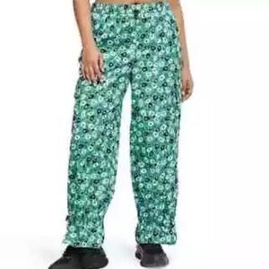 Diane Von Furstenberg Pants Womens XS Jazz Dot Green Multi Cargo DVF/Target New